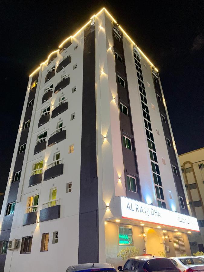 שארג'ה Al Rawdha Hotel Apartments מראה חיצוני תמונה