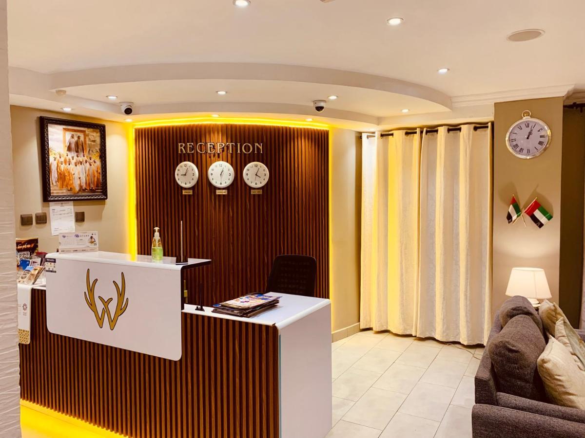 שארג'ה Al Rawdha Hotel Apartments מראה חיצוני תמונה